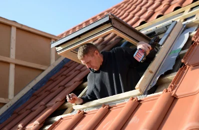 Pose de fenêtres de toit Velux à Ableiges